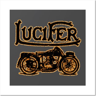 Lucifer Motorcycles Posters and Art